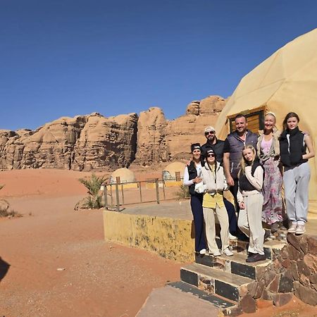 Bubble Rumcamp Wadi Rum Exterior photo