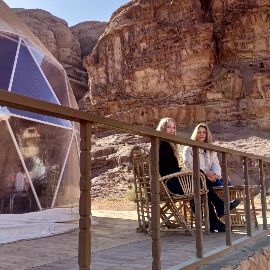 Bubble Rumcamp Wadi Rum Exterior photo