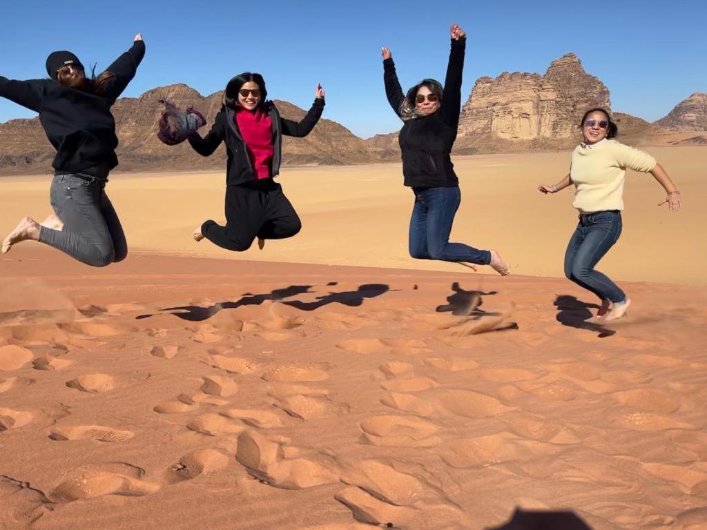 Bubble Rumcamp Wadi Rum Exterior photo