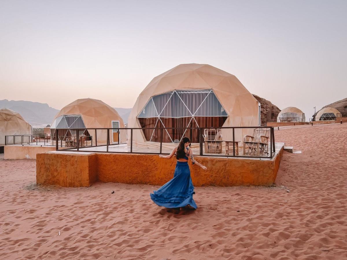 Bubble Rumcamp Wadi Rum Exterior photo