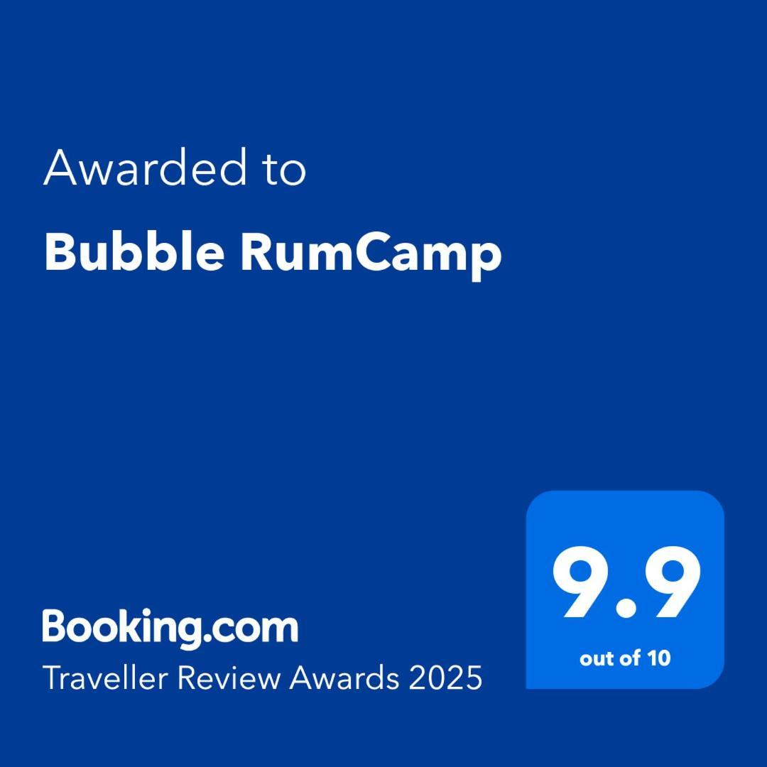 Bubble Rumcamp Wadi Rum Exterior photo